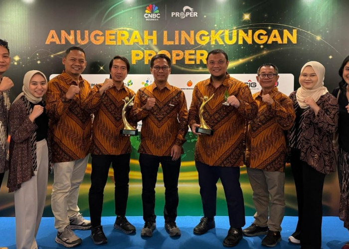 PHR Zona 4 Raih 2 PROPER Emas dan 4 PROPER Hijau dari KLHK