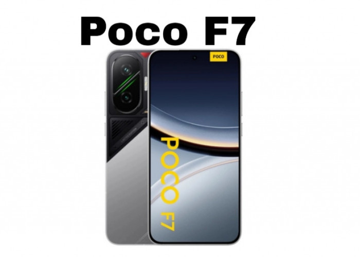 Poco F7 Global Resmi Meluncur, Desain Futuristik dan Performa Gahar!