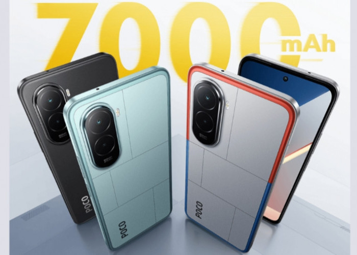Poco M7 Series Terbaru: Layar 6,9 Inci & Baterai 7.000 mAh, Siap Saingi Ponsel Kelas Menengah