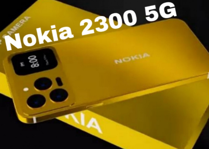 Nokia 2300 5G: Perpaduan Desain Klasik dan Teknologi Masa Kini