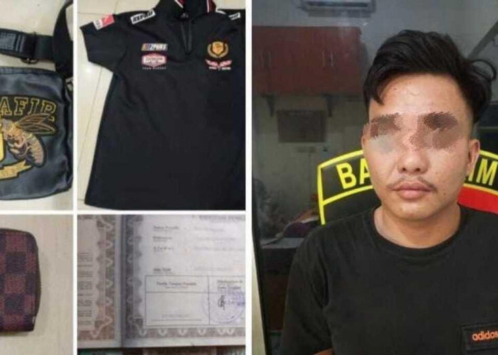 Tiga Bulan DPO, Pelaku Penggelapan Motor di Prabumulih Ditangkap Saat Bersembunyi di OKU Timur