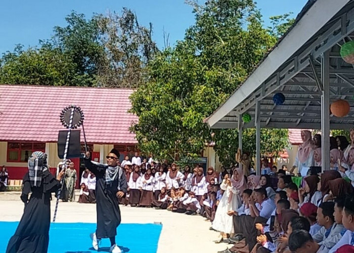 Siswa SMPN 10 Prabumulih Tampilkan Bakat dalam Fashion Show Islami