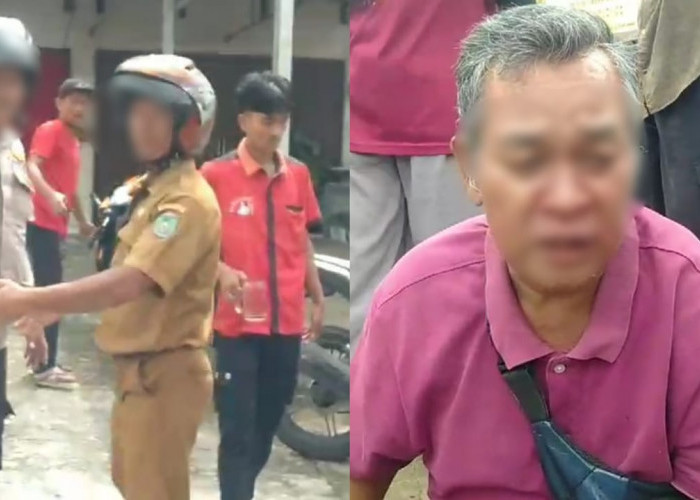 Prabumulih Geger, Video Polisi Diduga Tendang Korban Kecelakaan Viral di Sosial Media