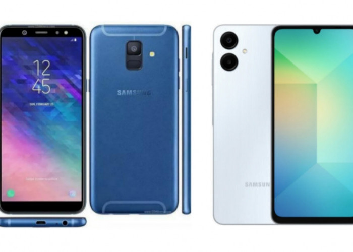 Perbandingan Samsung A06 vs Galaxy A6: Siapa yang Lebih Unggul di 2025?