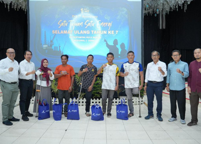PHR Zona 4 Rayakan HUT ke-7 dengan Aksi Sosial dan Pembagian Ribuan Sembako