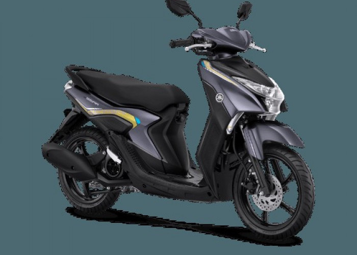 Spesifikasi Yamaha Gear 125, Motor Serbaguna dengan Mesin Blue Core yang Efisien