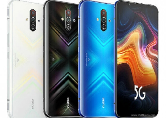 ZTE Nubia Play 5G, Smartphone Gaming dengan Layar AMOLED dan Chipset Tangguh