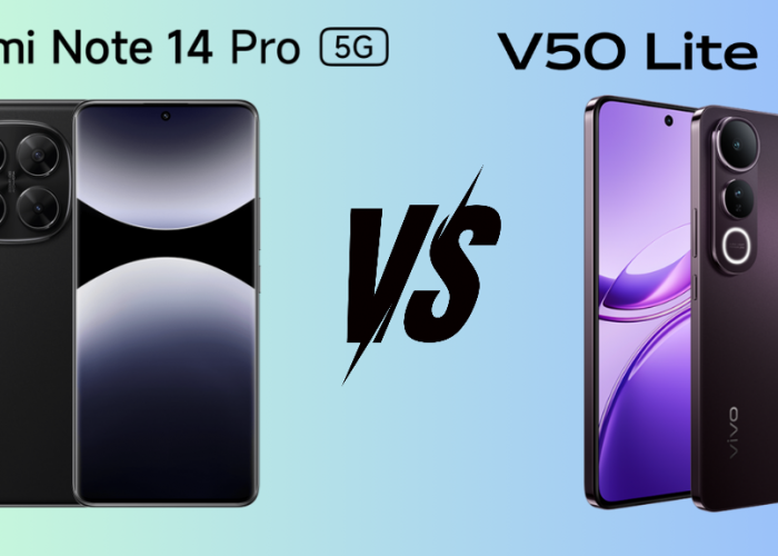 Duel Sengit HP 5G 4 Jutaan! Redmi Note 14 Pro vs Vivo V50 Lite: Siapa Jawaranya?