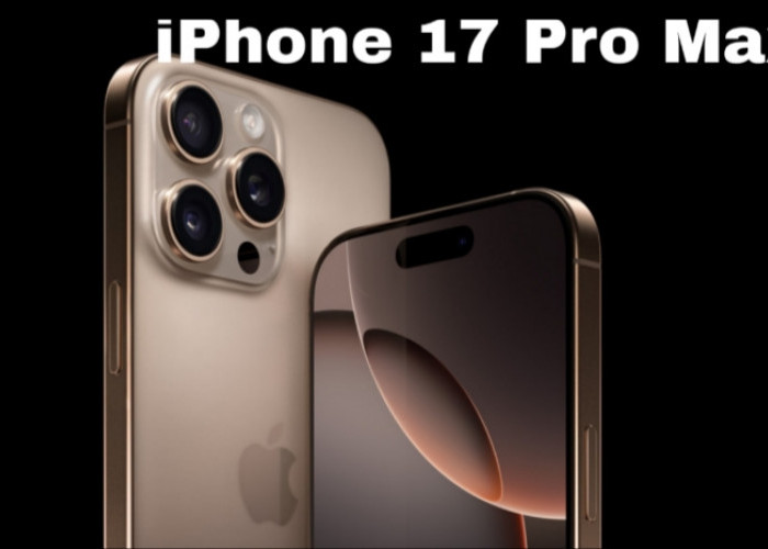 iPhone 17 Pro Max, Bocoran Spesifikasi Lengkap, Desain Baru & Kamera 48MP