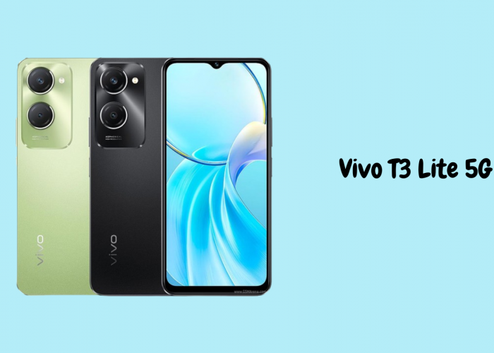 Smartphone Vivo T3 Lite 5G Usung Performa Tangguh dan Fitur Menarik, Ini Spesifikasinya