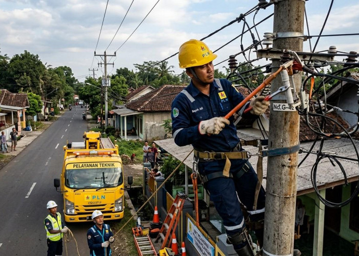 PLN UP3 Ogan Ilir Umumkan Pemeliharaan Jaringan, Listrik Padam Hingga 7 Jam