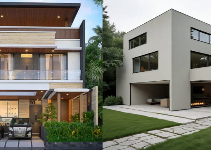 9 Inspirasi Rumah Mewah 3 Lantai untuk Hunian Modern dan Elegan