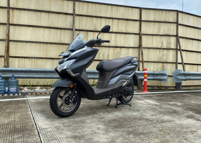 Suzuki Burgman Street 125EX 2026 vs Yamaha Lexi LX 155, Mana Motor Premium Terbaik?