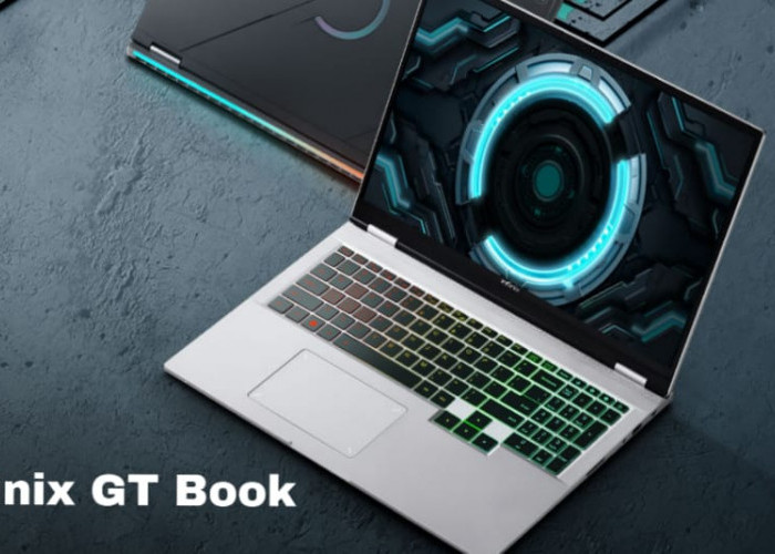 Laptop Gaming Infinix GT Book, Ditenagai Prosesor Tangguh dan Grafis Canggih