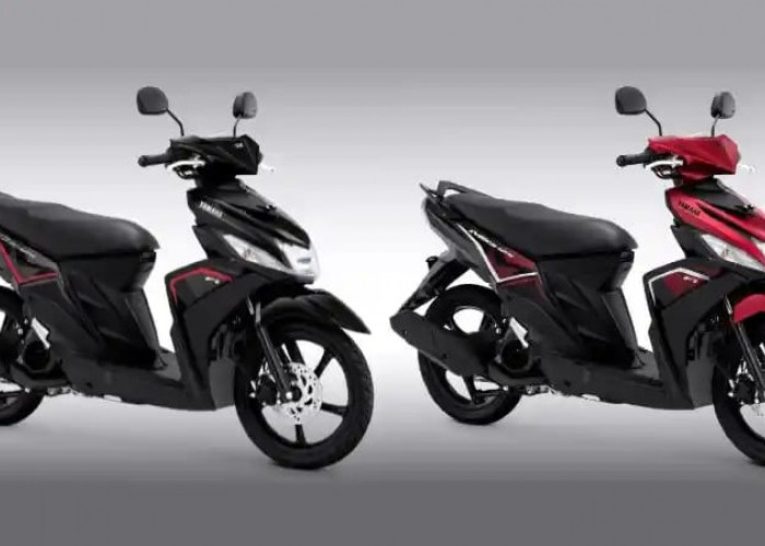 Yamaha Mio M3 125 vs Yamaha GEAR 125 dan Honda BeAT, Menurutmu Lebih Menarik yang Mana?