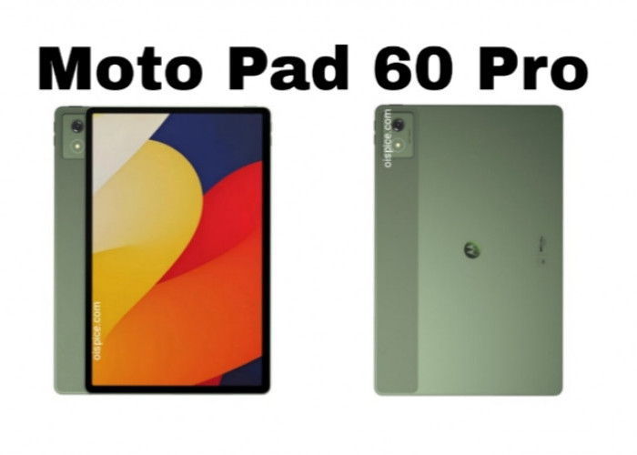 Motorola Moto Pad 60 Pro: Tablet Gaming dan Produktivitas Bertenaga di Kelas Menengah
