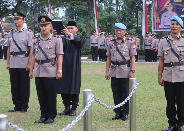 AKP Safety Batman Resmi Jabat Kasat Samapta Polres Prabumulih, Ini Pesan Kapolres