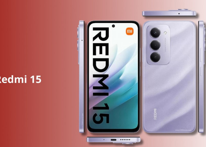 Redmi 15 Resmi Hadir di Indonesia: Baterai 7.000 mAh, Fast Charging 120W, dan Harga Mulai Rp3,5 Juta