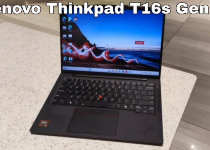 Lenovo ThinkPad T14s Gen 6: Laptop Ringan, Bertenaga, Siap Mendukung Profesional Modern