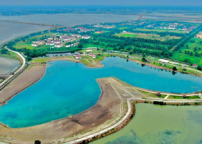 Keindahan Tersembunyi Danau Teluk Seruo, Wisata Alam yang Memikat di Sumatera Selatan Cocok untuk Libur Nataru