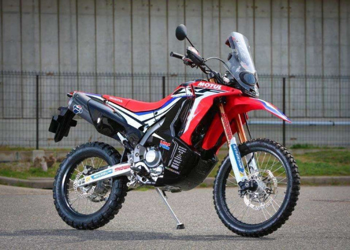 Honda CRF250 Rally vs Kawasaki Versys-X 250 dan Honda CRF250L, Motor Off Road Adventure Legendaris