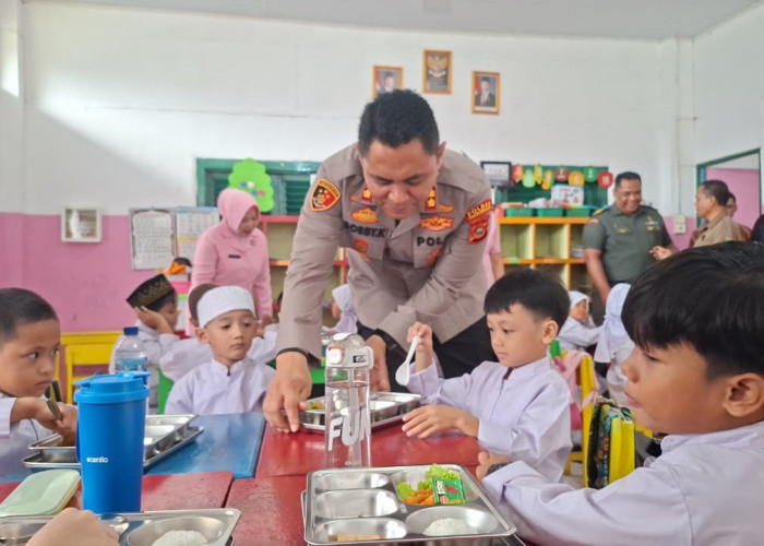 Polres Prabumulih Resmikan Dapur SPPG, Dorong Pemenuhan Gizi Anak Sejak Dini