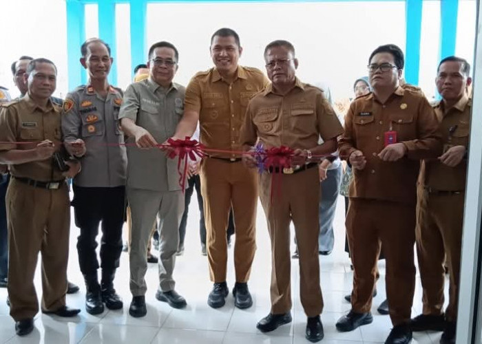 Wako Arlan Resmikan Puskesmas Tebing Tanah Puteh, Pelayanan Diminta Ramah dan Setara