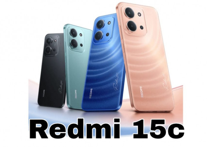 Xiaomi REDMI 15C: Smartphone Stylish dan Baterai Juara di Bawah 2 Juta