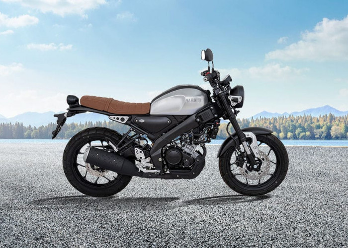 Spesifikasi Yamaha XSR 155 2026, Motor Sport Heritage dengan Mesin VVA Bertenaga