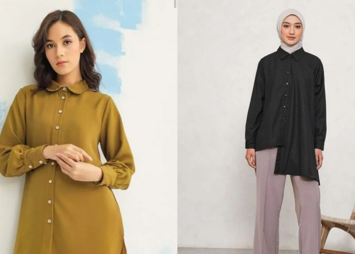 Mudah Dipadukan dengan Fashion Lain! Cara Memadukan Rok Plisket Polos 