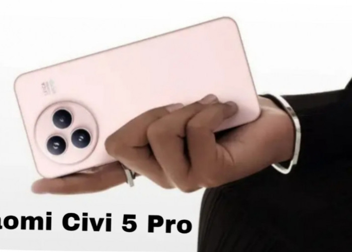 Xiaomi Civi 5 Pro, Perpaduan Kamera Leica dan Chipset Snapdragon 8s Gen 4 yang Mengesankan