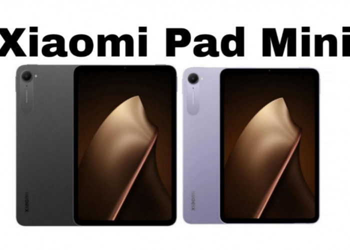 Xiaomi Pad Mini Resmi Hadir, Tablet Ringkas dengan Performa Gaming Flagship