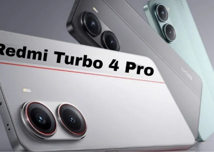 Xiaomi Redmi Turbo 4 Pro, Smartphone Kelas Menengah dengan Daya Tahan dan Kecepatan Maksimal