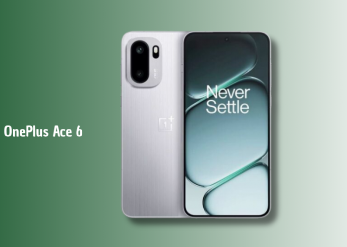 OnePlus Ace 6 Resmi Dirilis: Snapdragon 8 Elite, Layar 165Hz, Harga Mulai Rp 6 Jutaan dan Baterai 7.800 mAh!