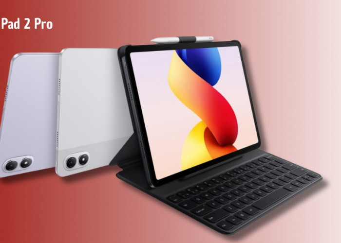 Redmi Pad 2 Pro Resmi Dirilis: Tablet 12 Inci 120Hz dengan Snapdragon 7s Gen 4 dan Baterai Jumbo 12.000 mAh