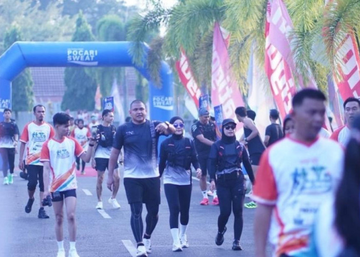 Ratusan Peserta Ramaikan Pharmacist NeaRun 5K, Wali Kota Arlan Ajak Warga Terapkan Hidup Sehat