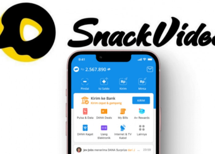 Mau Saldo DANA Gratis? Begini Cara Main SnackVideo yang Cuan