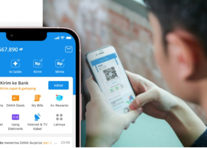 Cara Mudah Kirim Uang Tanpa Akun DANA Menggunakan Send Kode Tunai
