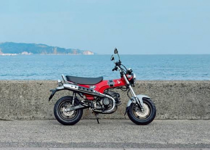 Honda ST125 Dax vs Honda Monkey dan Honda CT125, Motor Mini Retro Pilihan Anak Muda