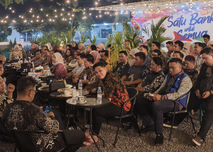Perkuat Kinerja dan Pelayanan, Area Head 1 Berikan Pembinaan kepada Insan Brilian BRI Prabumulih