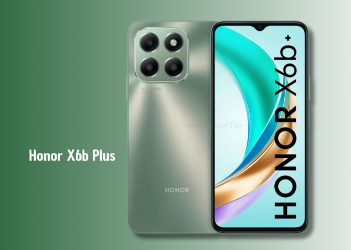 Honor X6b Plus Resmi Rilis: HP Rp1 Jutaan dengan Kamera 50MP, Layar 90Hz, dan Baterai Tahan Lama