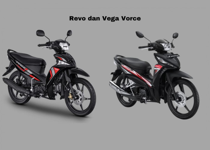 Honda Revo dan Yamaha Vega Vorce Terus Bersaing, Ini Spek dan Harganya yang Murah