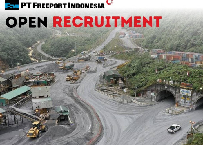 Info Loker Terbaru! Perusahaan Tambang PT Freeport Indonesia Buka Lowongan Kerja, Cek Persyaratannya 