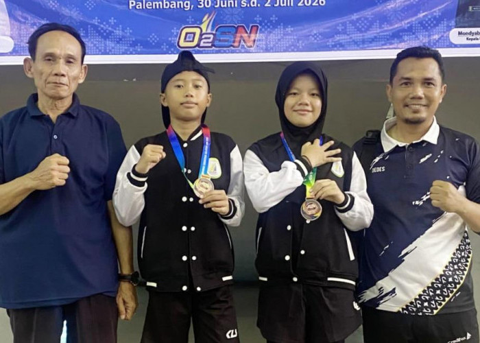 Bangkit dari Rasa Gugup, Fatir Persembahkan Medali Perunggu O2SN Sumsel untuk Prabumulih
