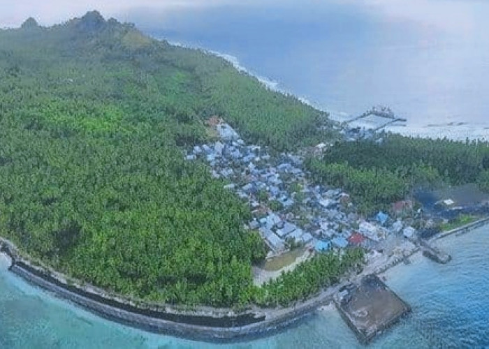 Miangas Pulau Terluar Terkecil Paling Utara Indonesia, Baru Tau?