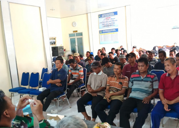 Lebih dari 100 Warga Tanjung Menang Ikuti Bimtek Tebas Tebang untuk Pertanian Produktif