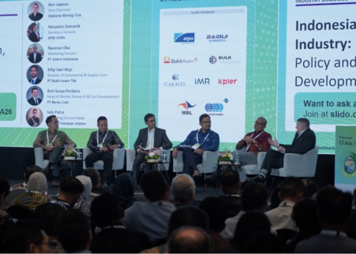 PTBA Dorong Kepastian Regulasi dan Jaminan Pasokan Batu Bara di Coaltrans Asia 2026