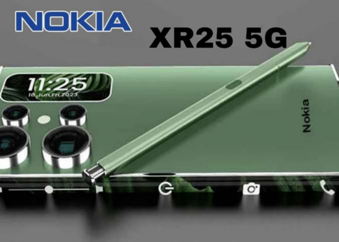 Nokia XR25 5G, Smartphone Tangguh dengan Performa Snapdragon 778G yang Bertenaga