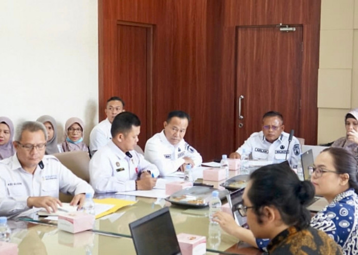 Pemkot Prabumulih Terima Catatan BPK, Pengelolaan Air Minum Jadi Perhatian