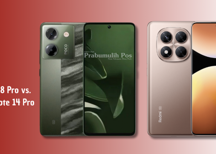 Perbandingan POCO M8 Pro vs Redmi Note 14 Pro: HP Kelas Menengah dengan Fitur Premium